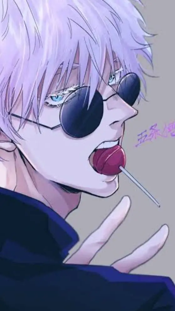 ai character: §•Gojo saturo•§ background