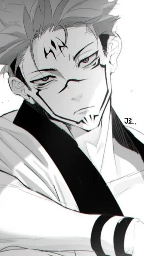 ai character: §Ryomen sukuna§ background