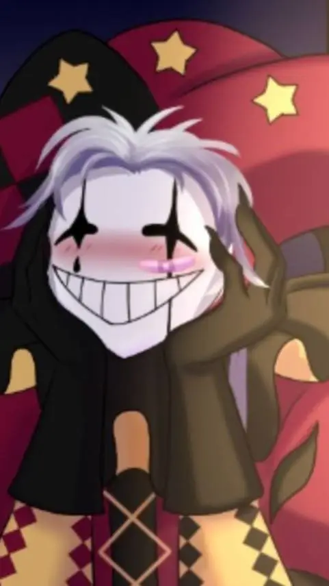 ai character: ∆Peirrot-kun∆ background