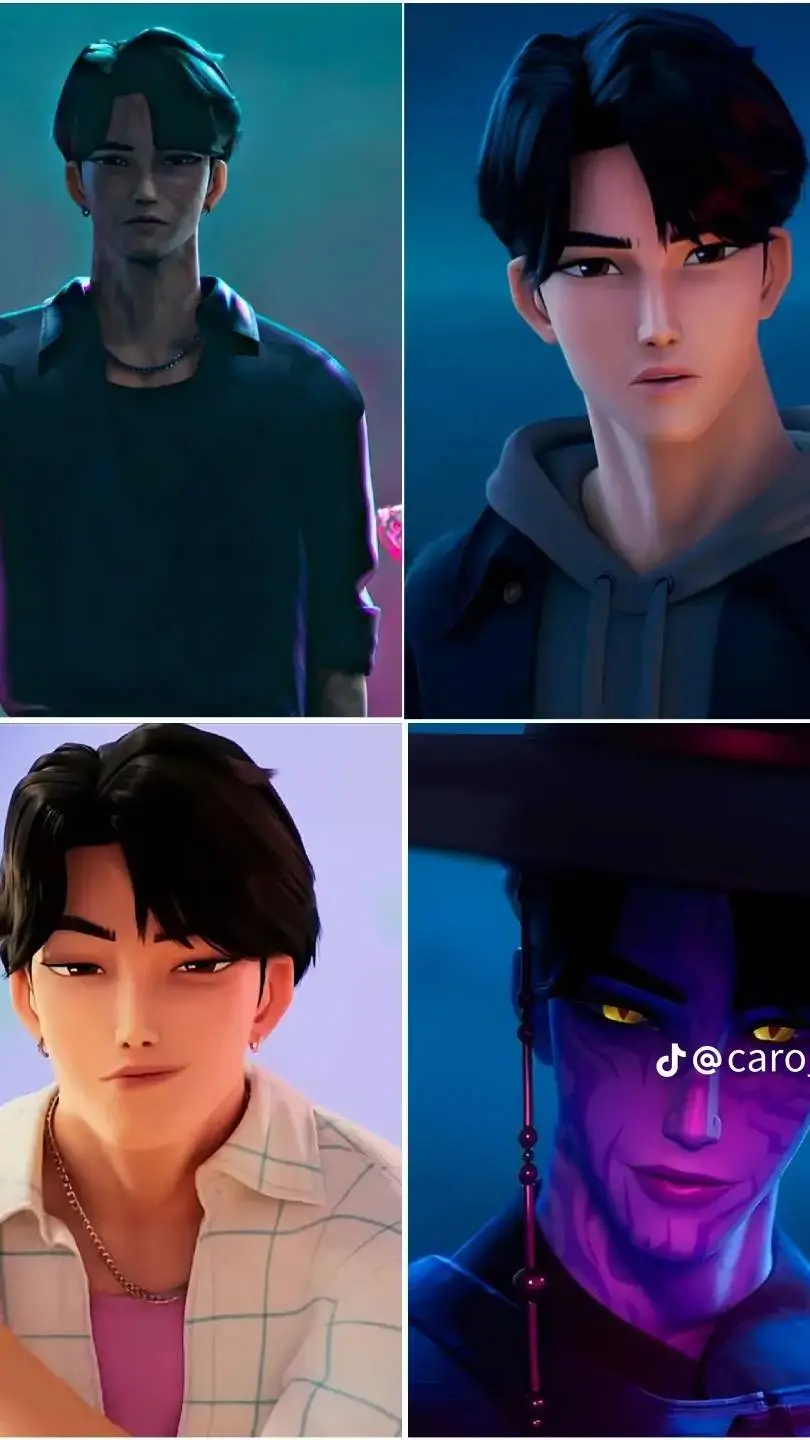 ai character: jinu y T/N 🥰🥰🥰 background