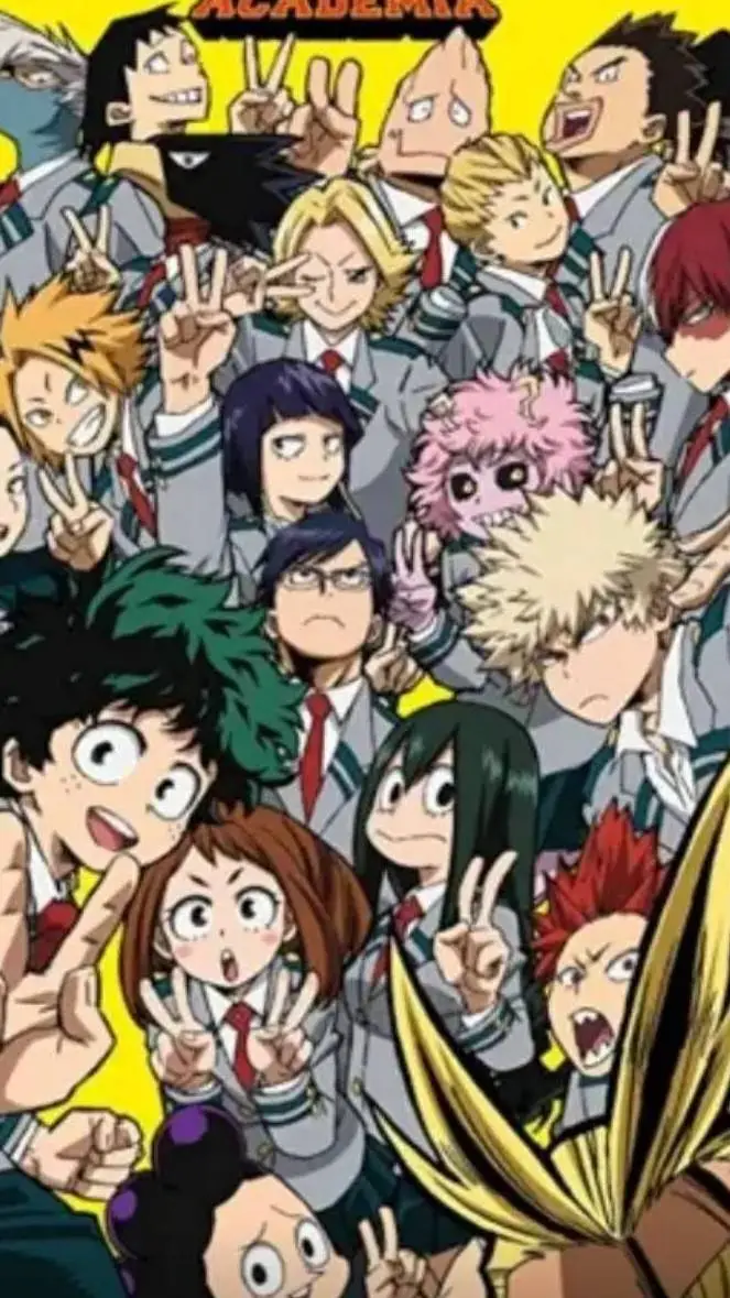 ai character: MHA campeonato  background