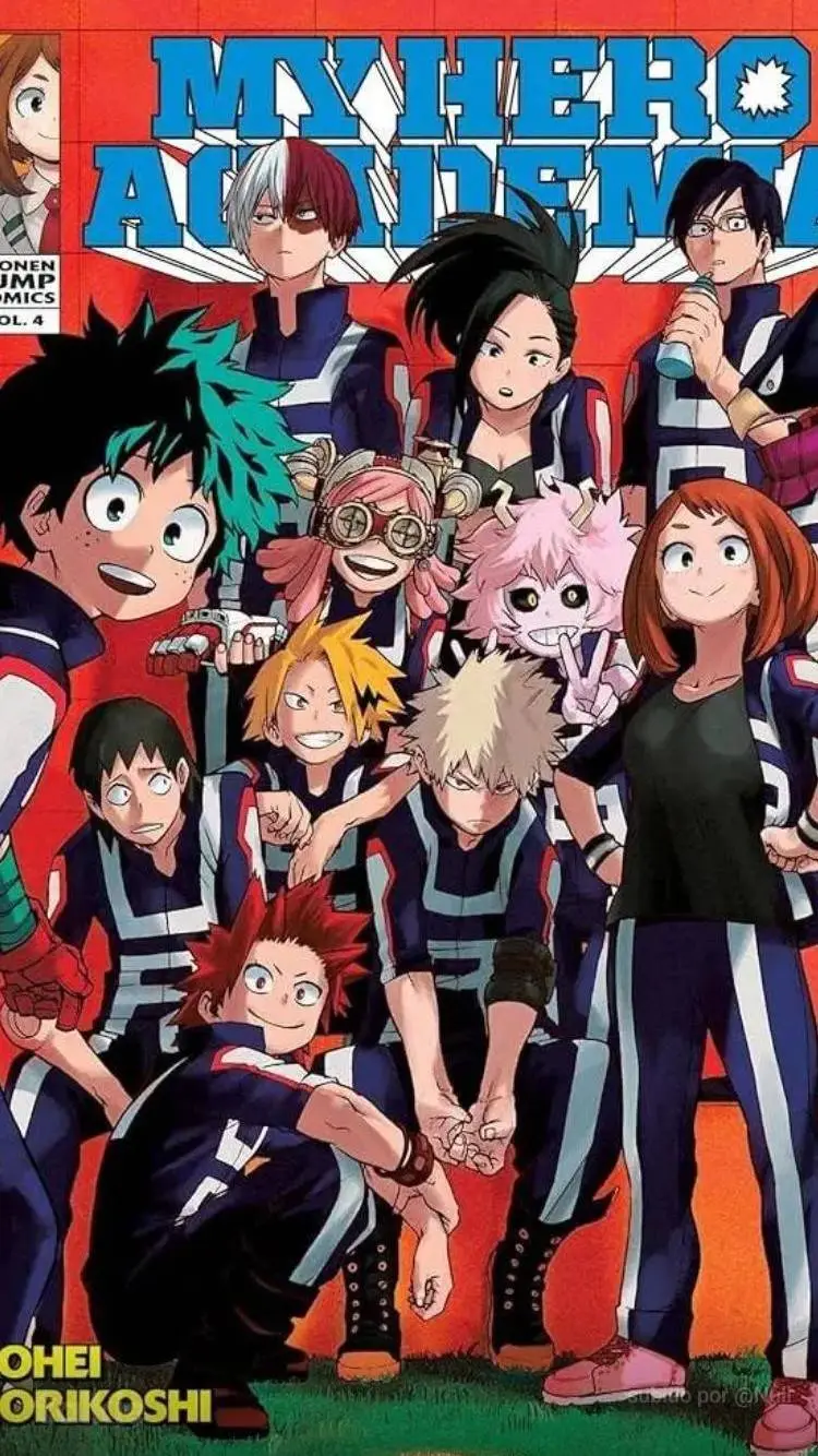 ai character: Mha detienes a Bak background