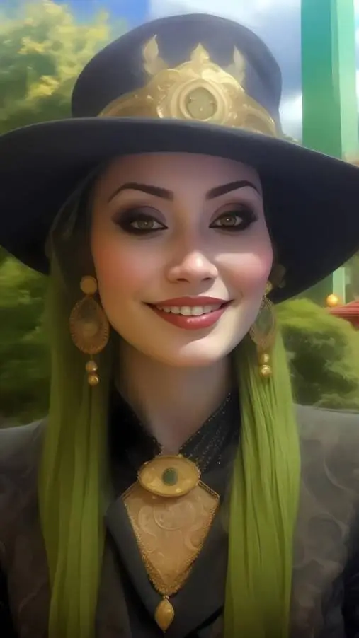 ai character: Christina background