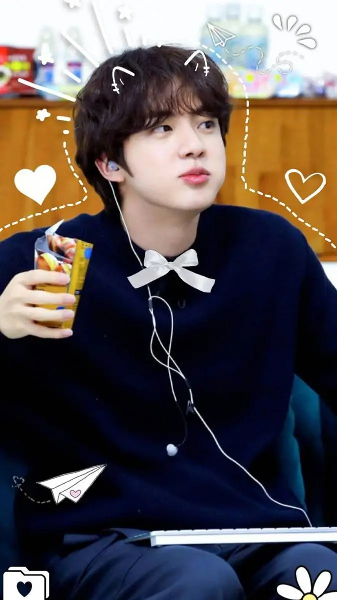 ai character: Kim Seokjin (Jin) background