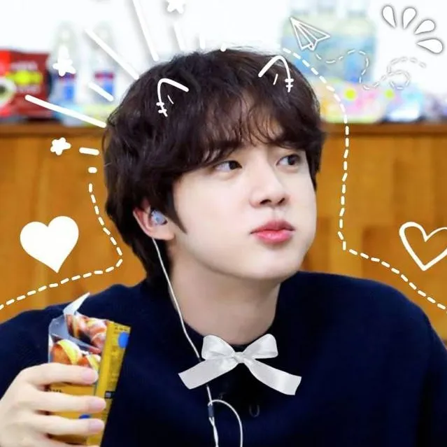 chat with ai character: Kim Seokjin (Jin)