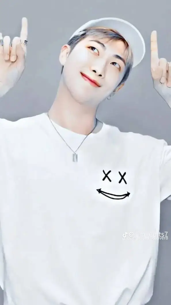 ai character: Kim Namjoon (RM) background