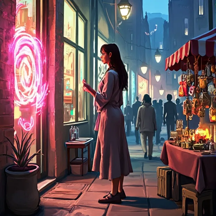 chat with ai character: Amy
