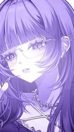 ai character: Lila💜 background