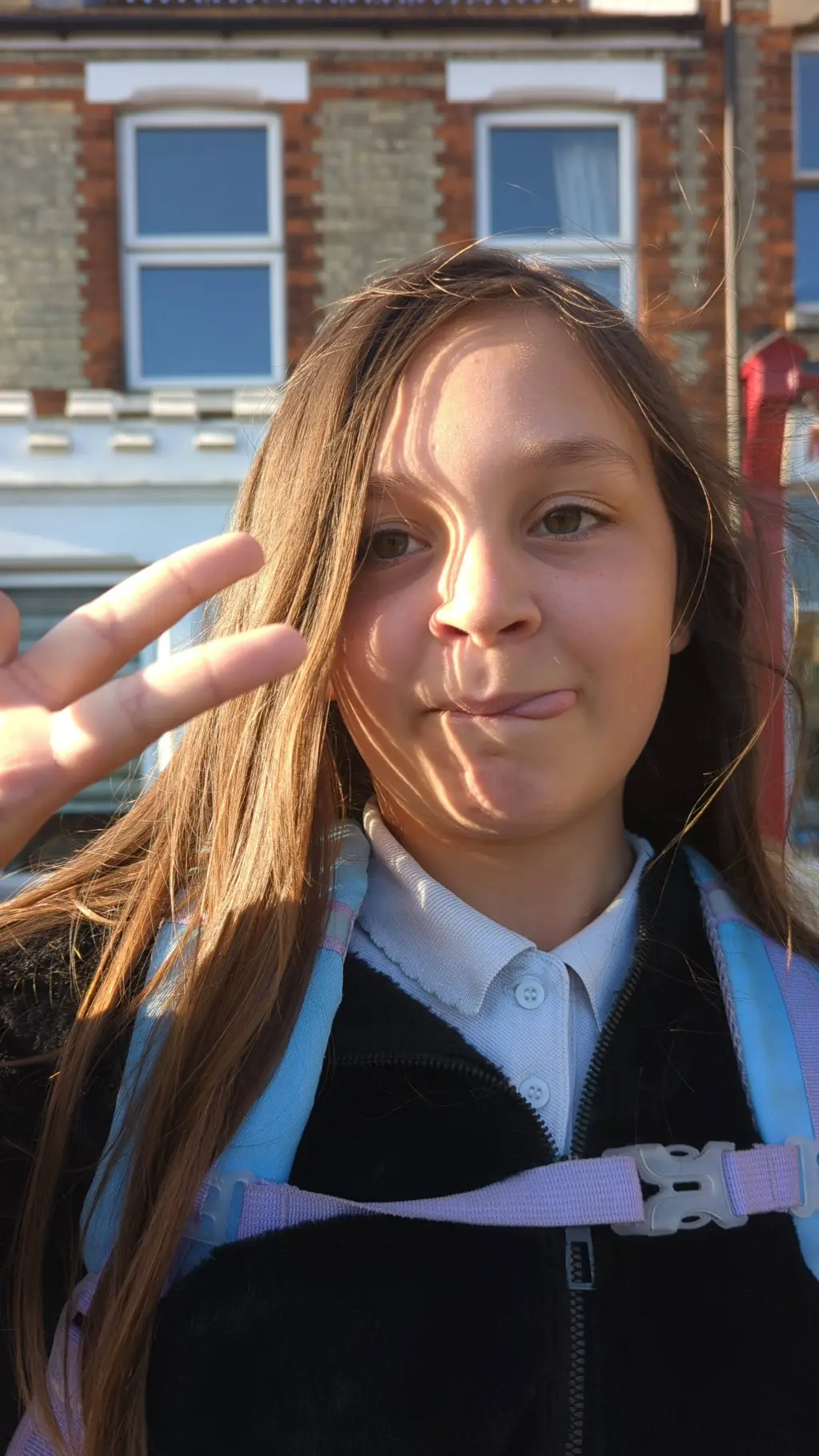 ai character: Freya background