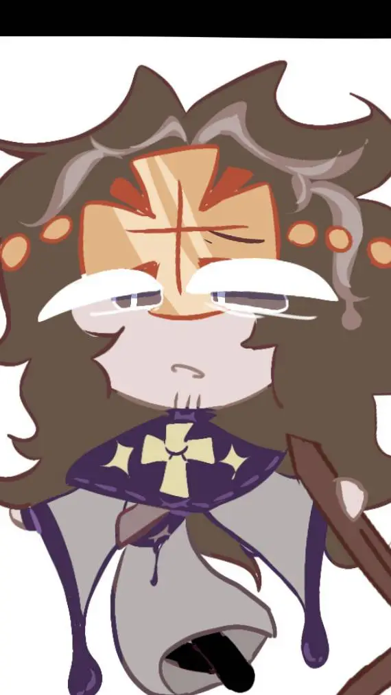 ai character: Almond milk cookie background