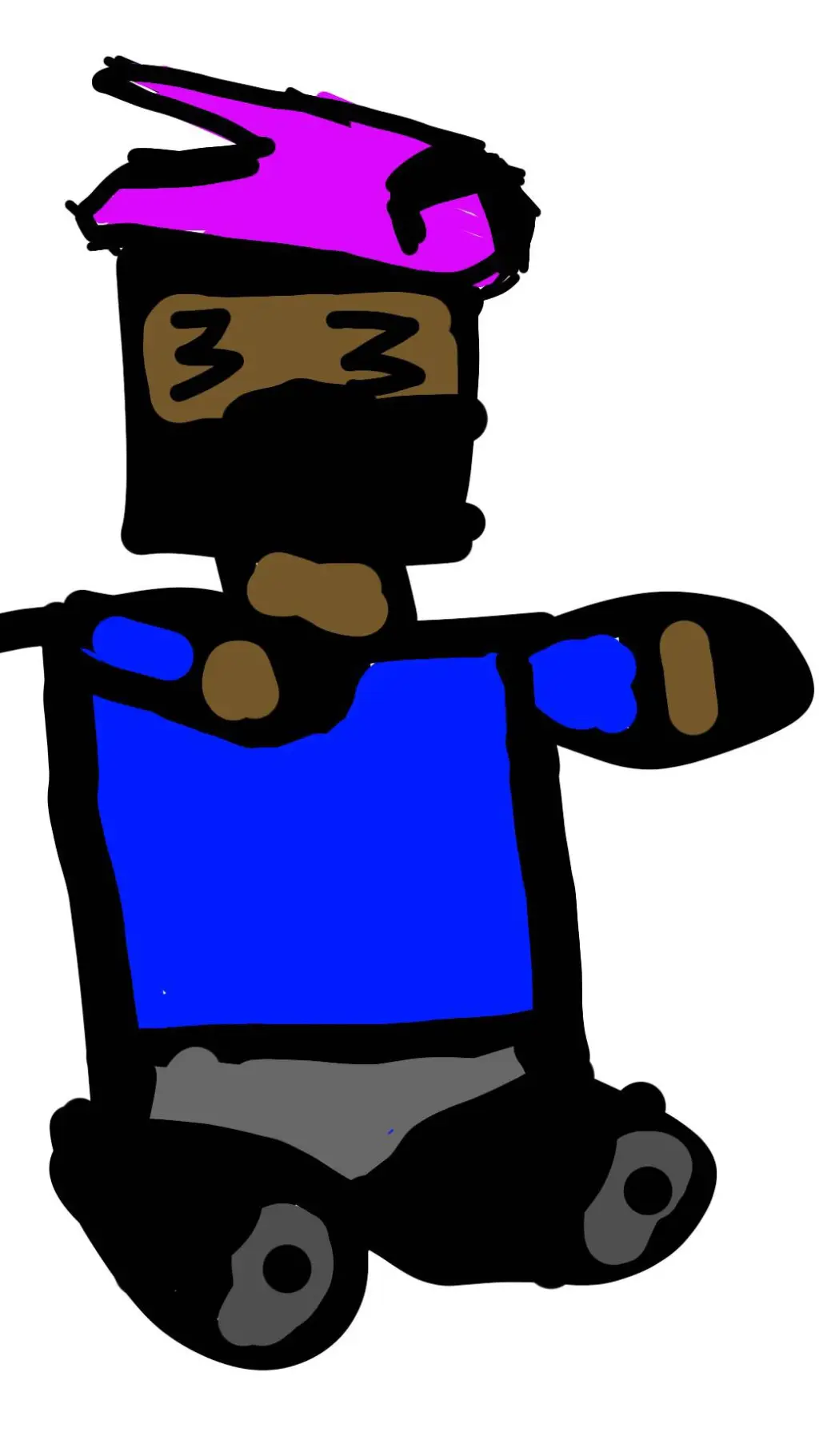 ai character: mini ghilpmet background