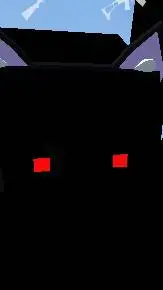 ai character: shadow background