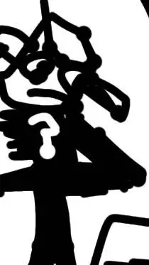 ai character: #?# y aguarini background