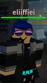 ai character: eliiffiei  background