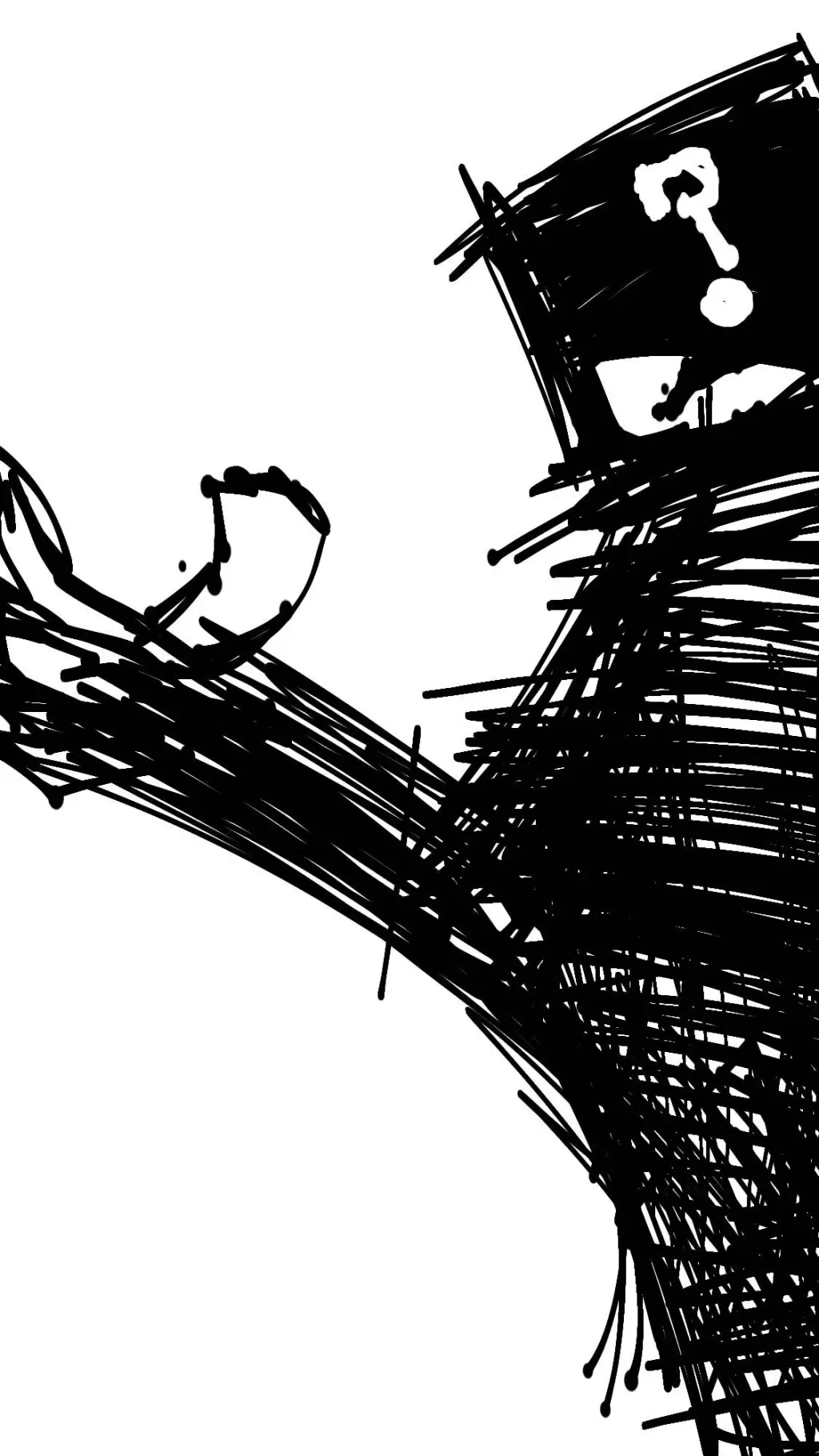 ai character: ? background