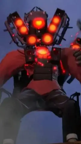 ai character: titan speakerman background