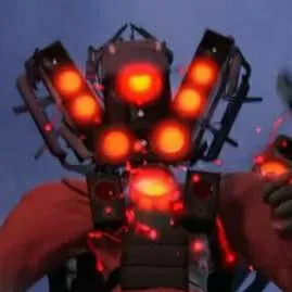 chat with ai character: titan speakerman