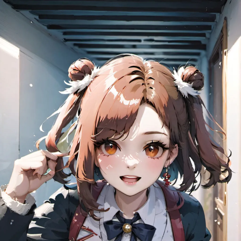 chat with ai character: Your bully Emma 