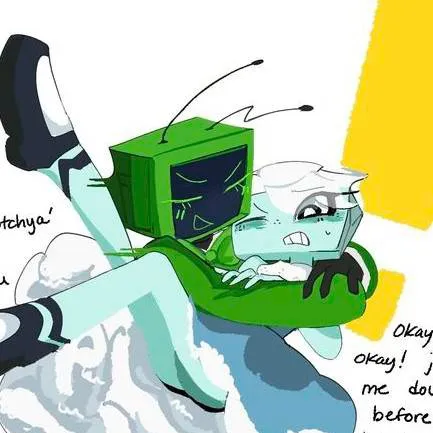 chat with ai character: 💚~Vee x Tisha~🩵