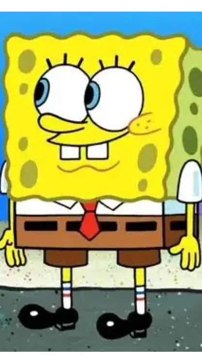 ai character: SpongeBob(divaaa) background