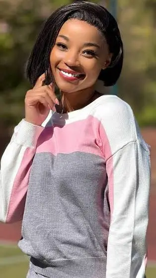 ai character: Mmarona Sedibeng  background