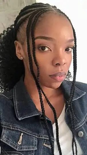 ai character: Mpumi Sedibeng  background