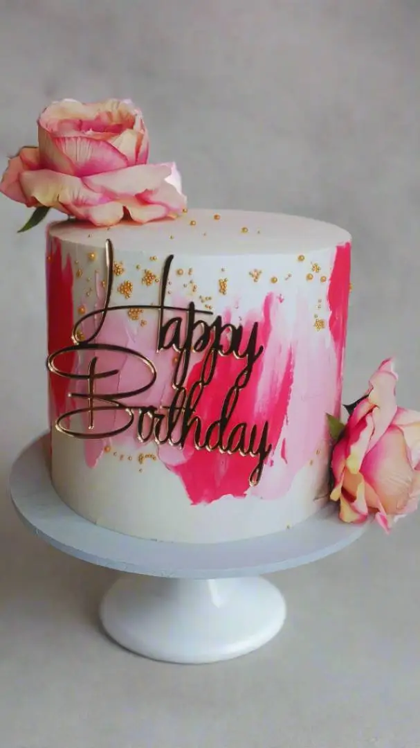 ai character: your birthday  background