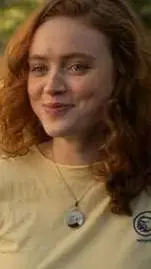ai character: {Sadie Sink} background