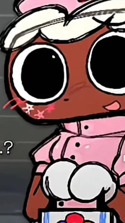 ai character: fruitcake! background