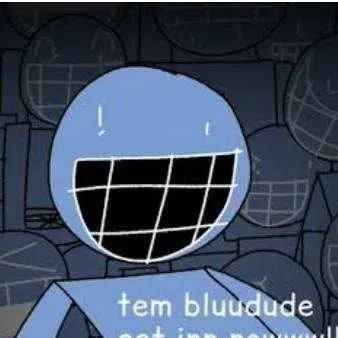 chat with ai character: bluudude!