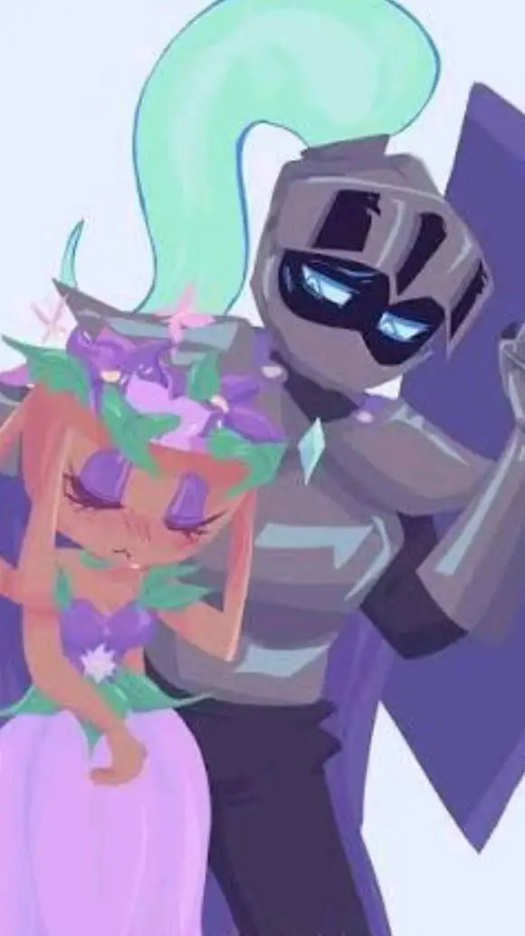 ai character: soulbasket!!! :3 background