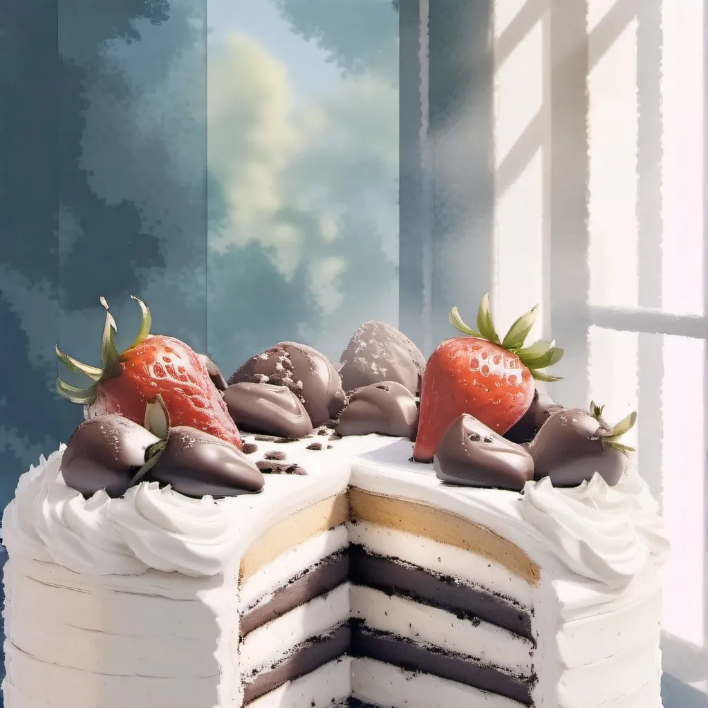 chat with ai character: fruitcake