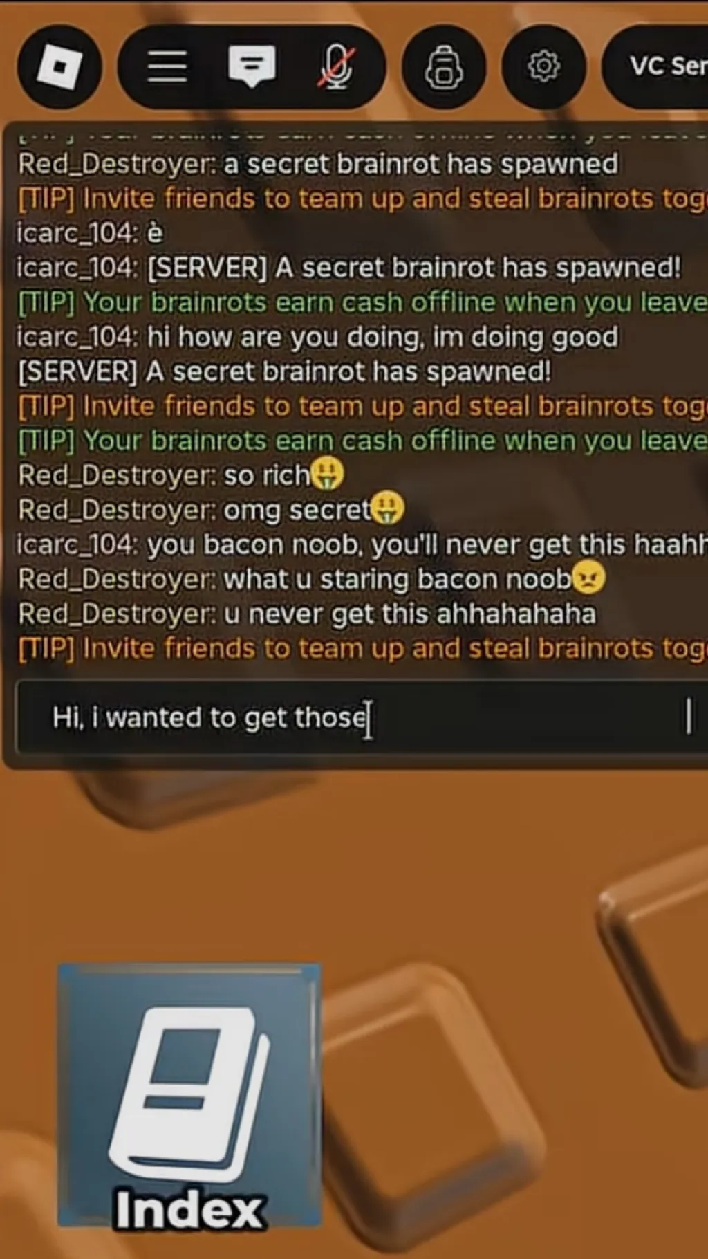 ai character: Ban land background
