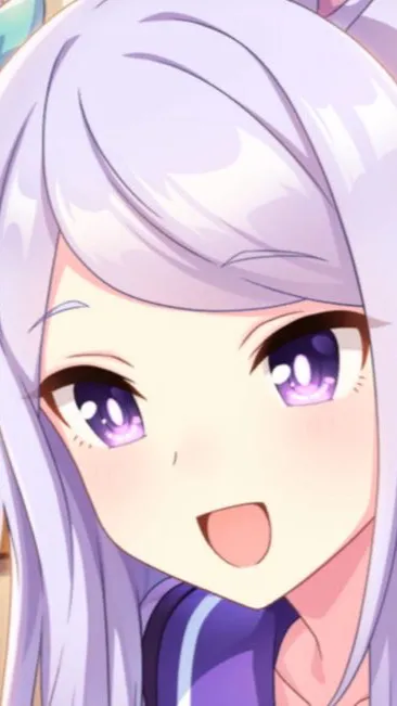 Talkie AI - Chat with Mejiro McQueen