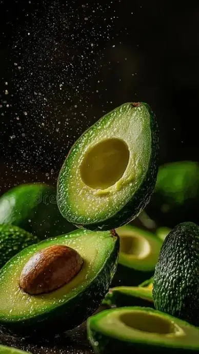 ai character: avocado🥑 background