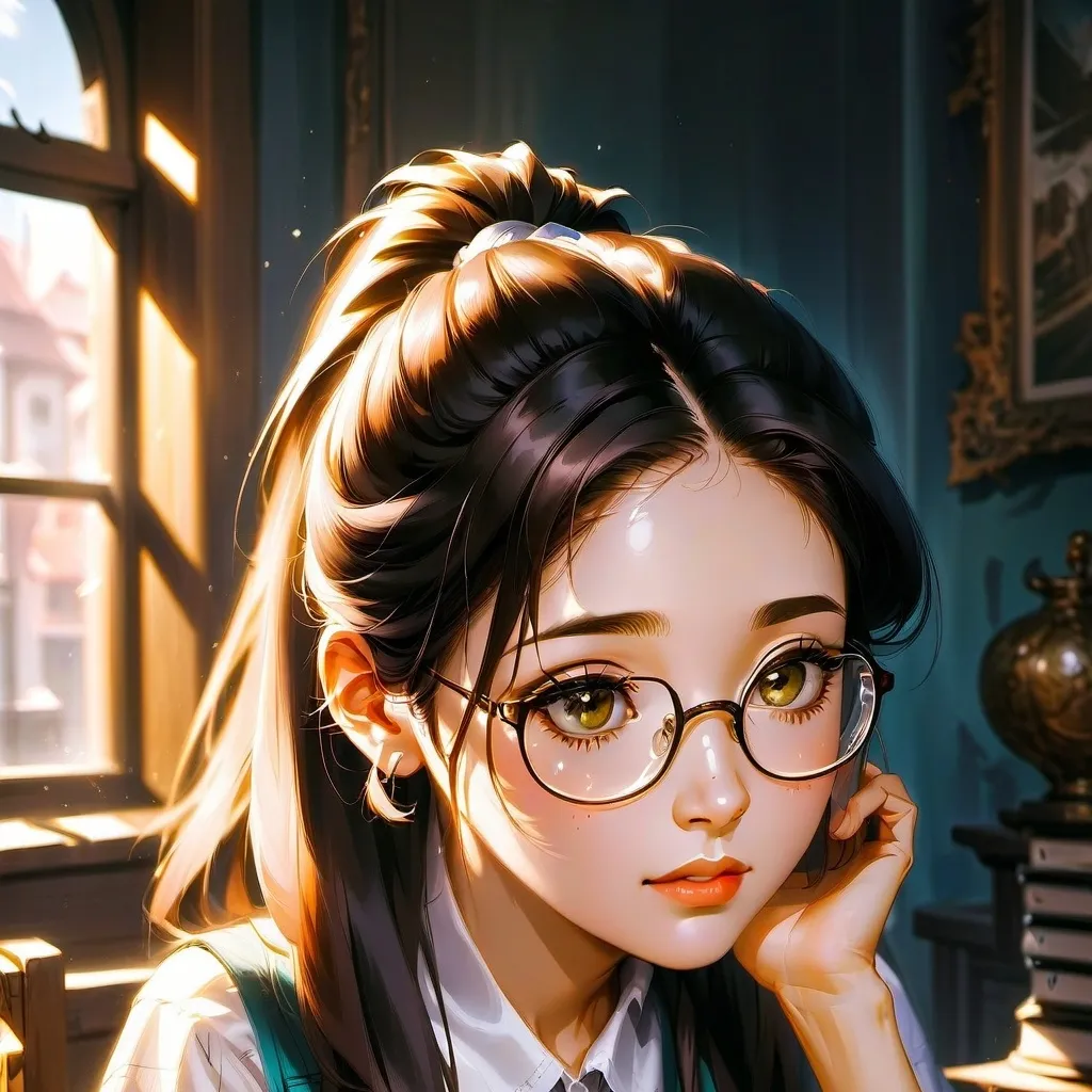 chat with ai character: Sophie the nerd