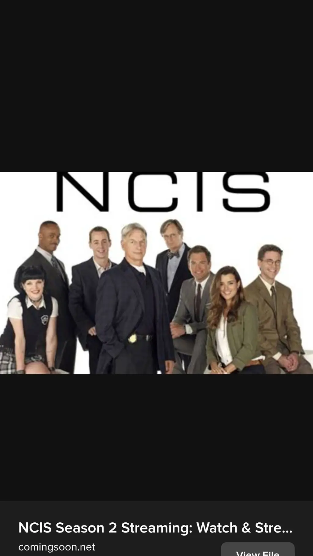 Talkie AI - Chat with NCIS