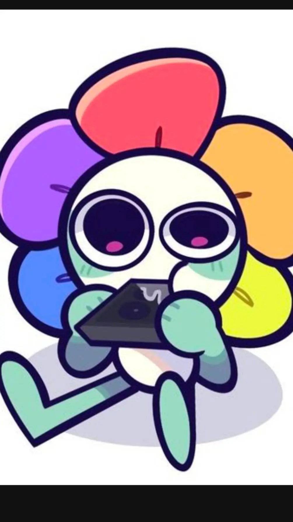 ai character: Dandys world human background