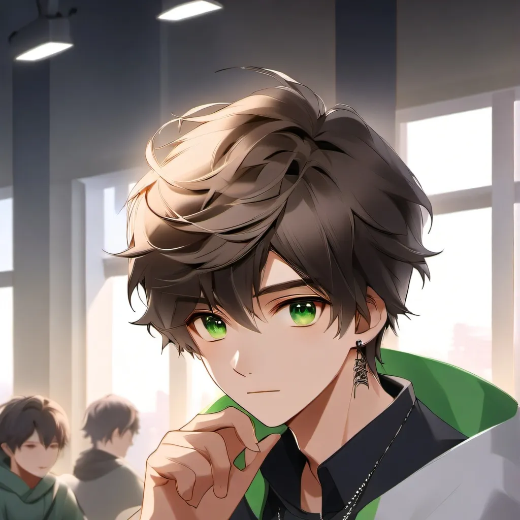 chat with ai character: Adrian 