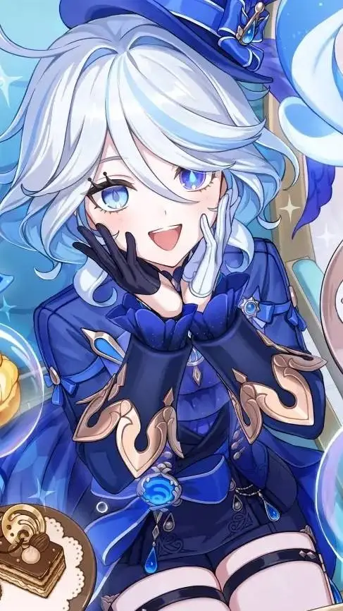 ai character: Furina background