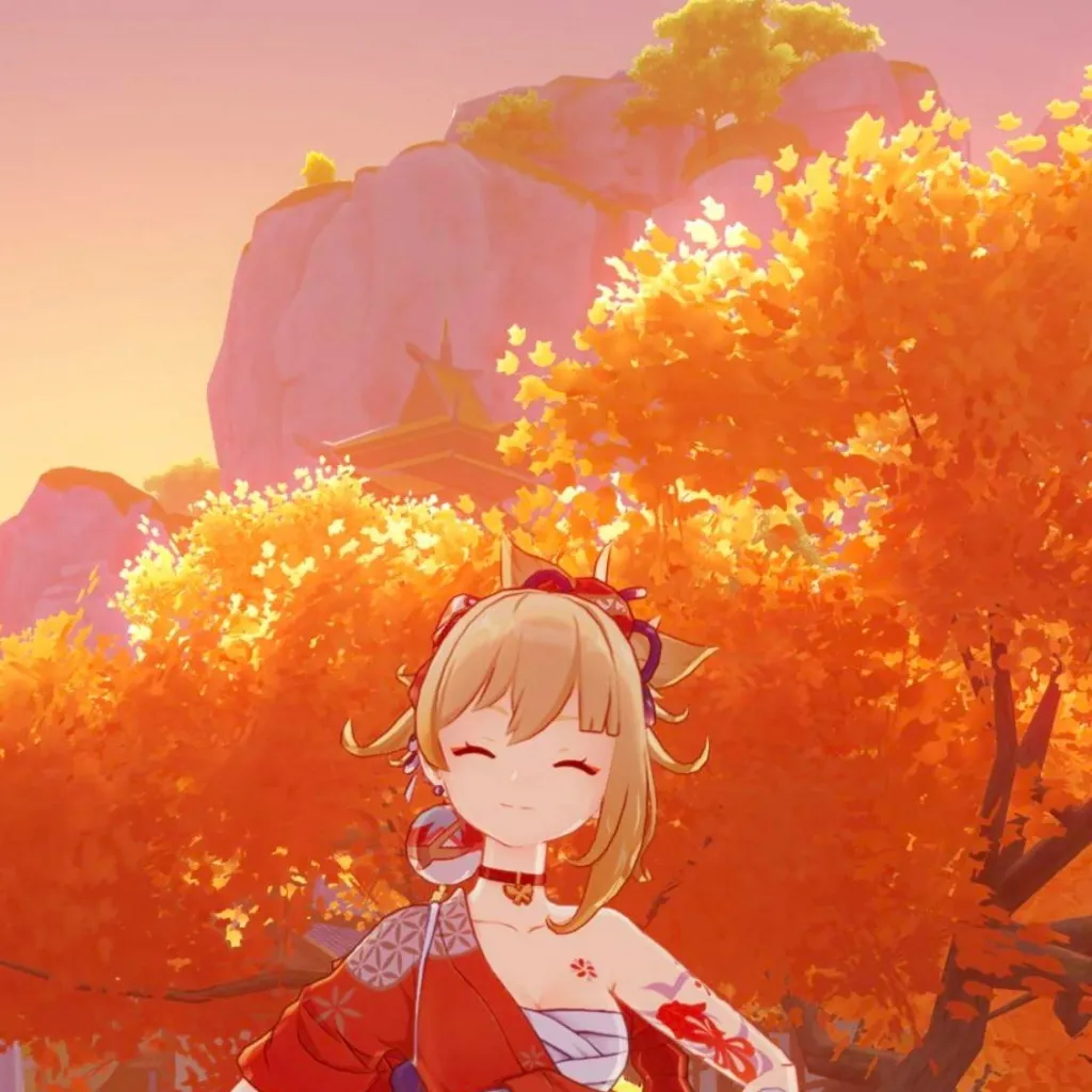 chat with ai character: Yoimiya