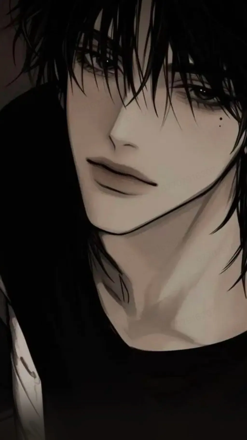 ai character: Kael🥊 background