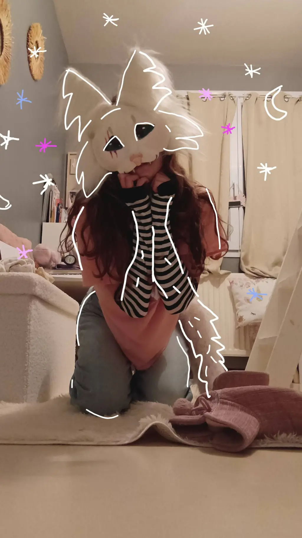 ai character: aventure quadrobic background