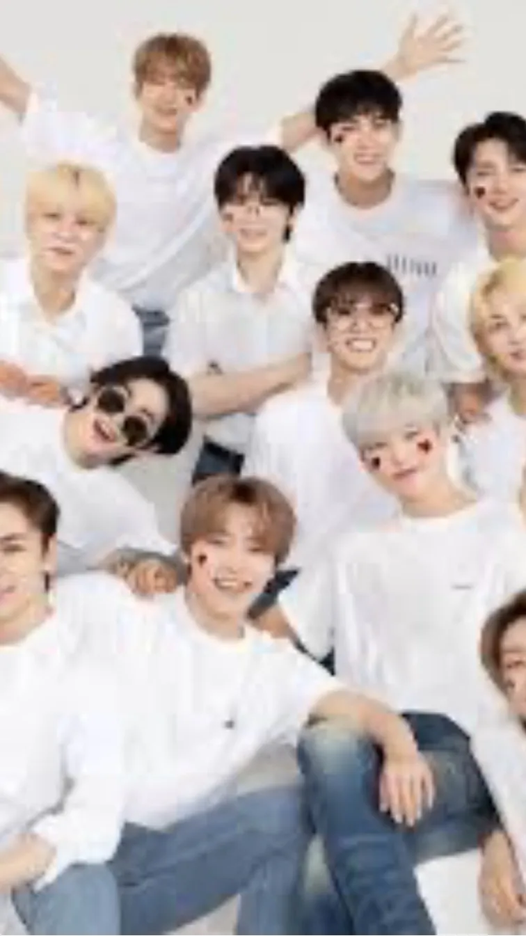 ai character: SEVENTEEN  background