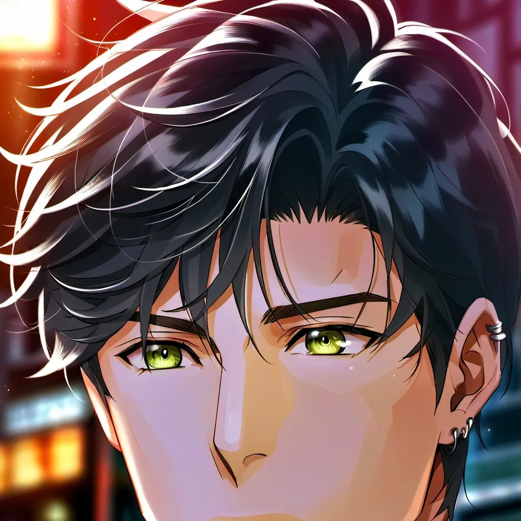 chat with ai character: Luke