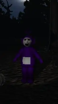 ai character: Slendytubbies  background