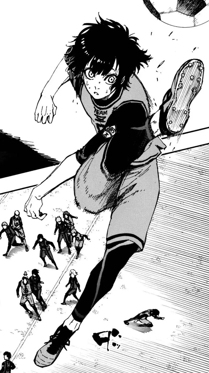 ai character: Menguru Bachira background