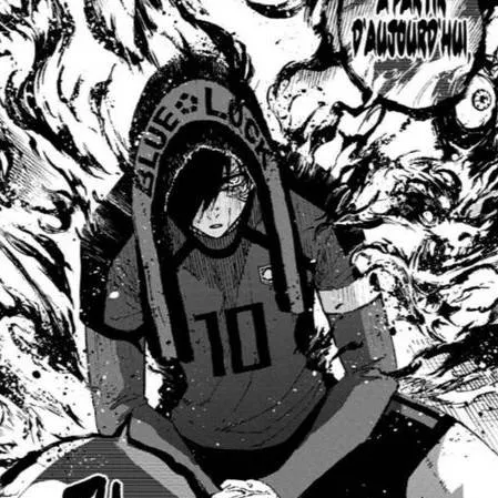 chat with ai character: Rin Itoshi 