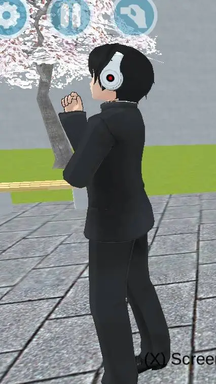 ai character: Taro Yamada  background