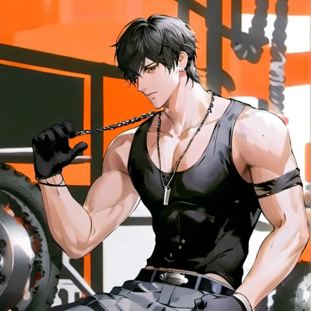 chat with ai character: levi